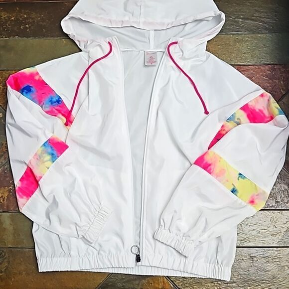 No Boundaries zip up hoodie windbreaker jacket - Picture 2 of 9